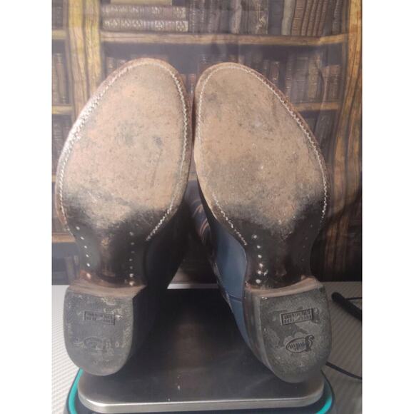 Justin Blue Boots Mens 6 D main image 7